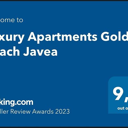 Luxury Apartments Golden Beach Jávea מראה חיצוני תמונה