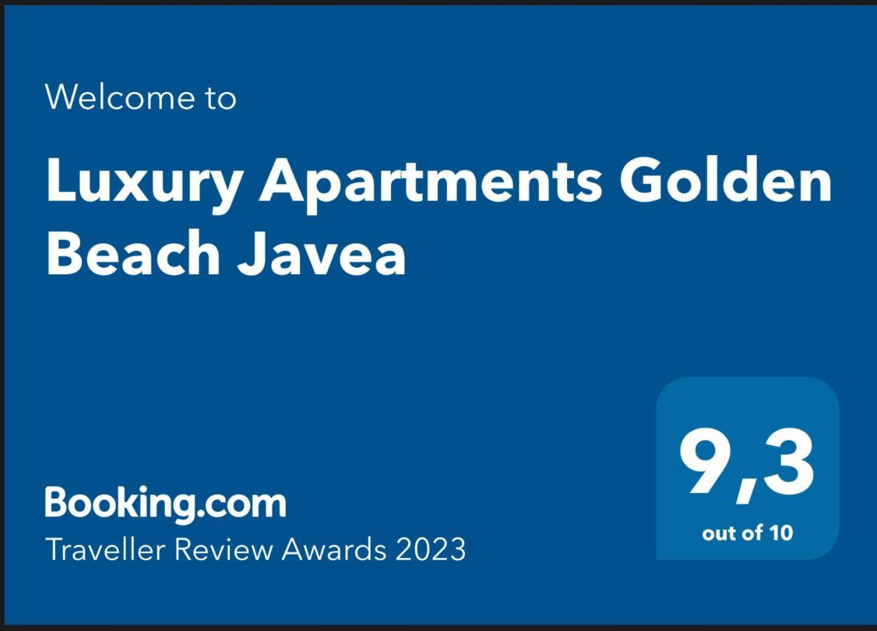 Luxury Apartments Golden Beach Jávea מראה חיצוני תמונה
