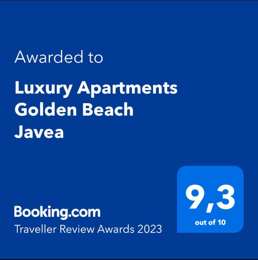 Luxury Apartments Golden Beach Jávea מראה חיצוני תמונה