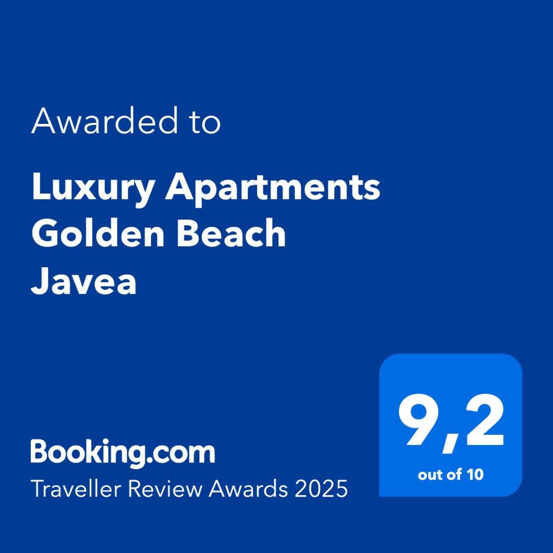 Luxury Apartments Golden Beach Jávea מראה חיצוני תמונה